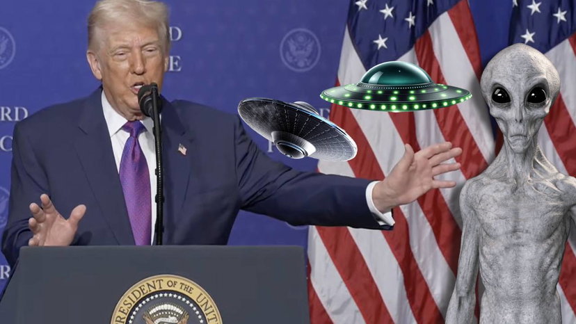 Donald Trump annuncia: “Farò pubblicare i documenti su UFO e alieni” preview