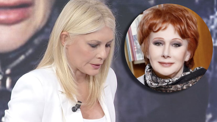 Eleonora Daniele su Maria Rita Parsi: “Non era malata, non aveva nulla” preview