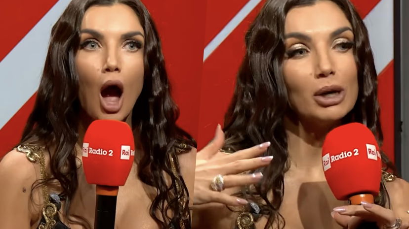 Elettra Lamborghini senza freni a Radio2: il racconto che ha fatto piangere dal ridere Ema Stokholma preview