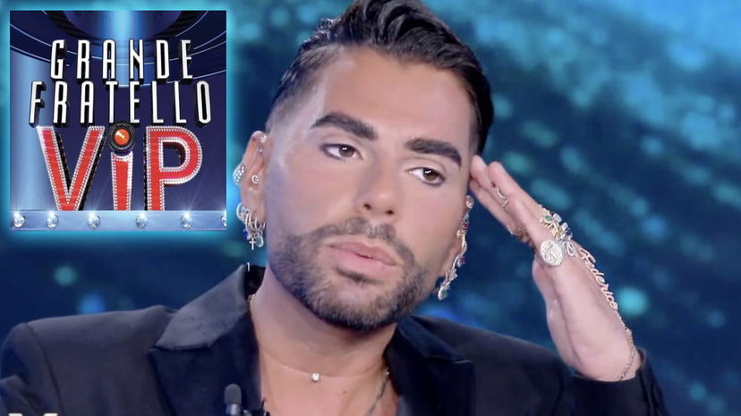 Federico Fashion Style apre al Grande Fratello Vip: “In passato ho rifiutato, ora sono pronto” preview
