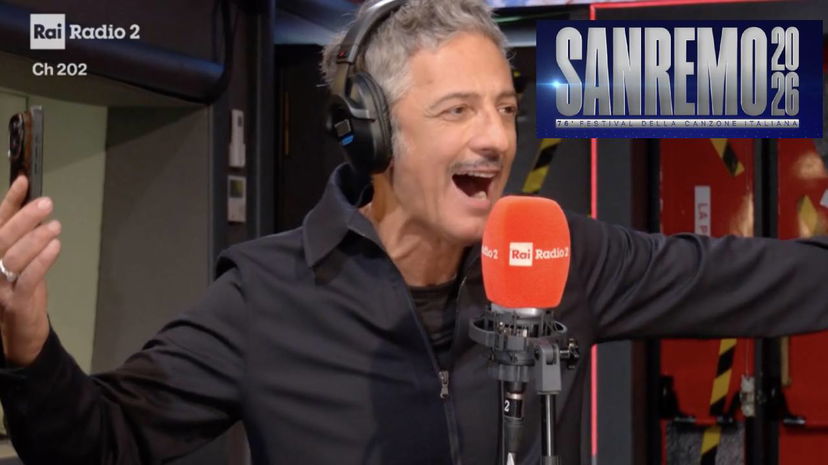 Fiorello fa ascoltare un brano scartato da Sanremo 2026: “Io l’avrei preso subito, è da pelle d’oca” preview