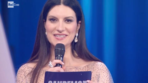 Fuorionda di Laura Pausini, il caso dell’audio dietro le quinte di Sanremo preview