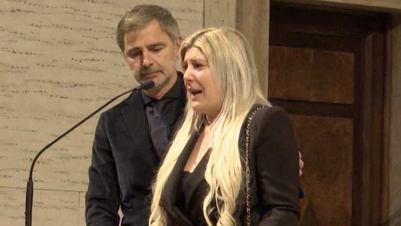 Giada De Blanck, le parole al funerale di sua madre Patrizia: “Le ho fatto credere che poteva guarire” preview