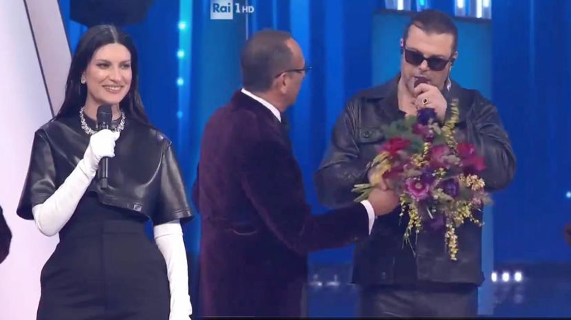 Gianluca Grignani e Laura Pausini, il botta e risposta a Sanremo: volano frecciatine preview