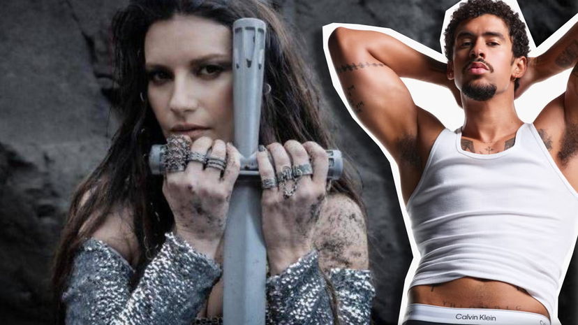 Laura Pausini: le canzoni che ha scartato da Io Canto e la lettera che le ha scritto Bad Bunny preview