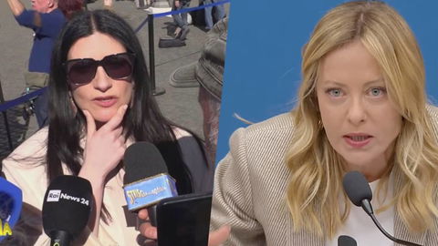 Laura Pausini risponde a domande provocatorie sulla politica, poi no comment sulla Meloni preview
