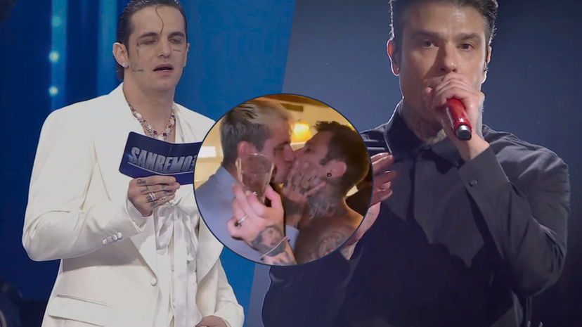 Lauro non presenta Fedez, salta la scaletta, il caso spiegato al DopoFestival: “Ci sono due ipotesi” preview