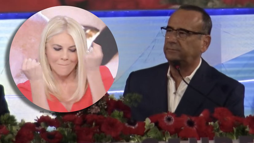 L’inaspettata reazione di Eleonora Daniele ai dati auditel di Sanremo 2026 preview