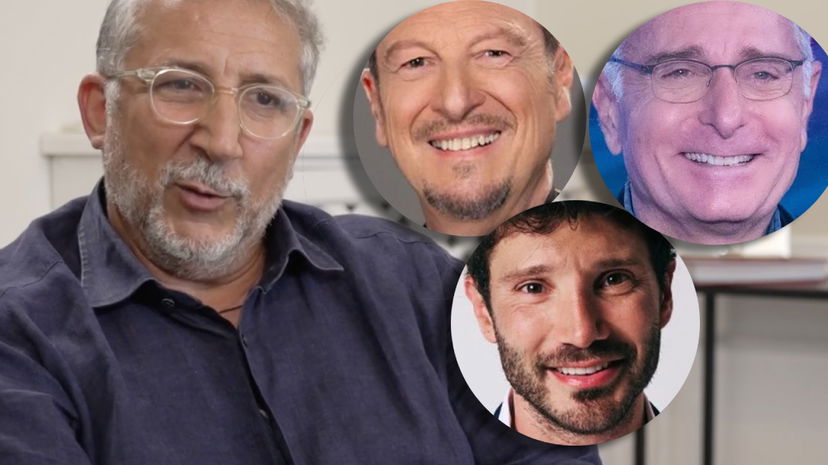 Lucio Presta vuota il sacco su Amadeus, Bonolis e De Martino preview