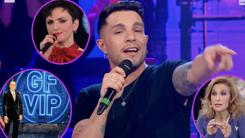 Marco Carta: i retroscena su GF Vip, Signorini, Arisa a Sanremo e Grazia di Michele preview