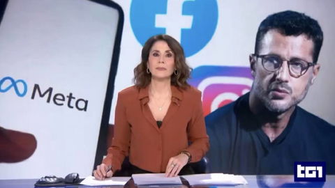 Meta spiega perché hanno rimosso i profili di Corona, servizio del Tg1 e intervento di Ivano Chiesa: “Ho sentito Fabrizio” preview