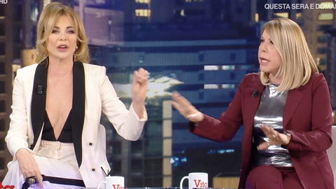 Parietti e Pettinelli litigano per le “trasgressioni olimpiche” di alcuni atleti: scontro a La Vita in Diretta preview