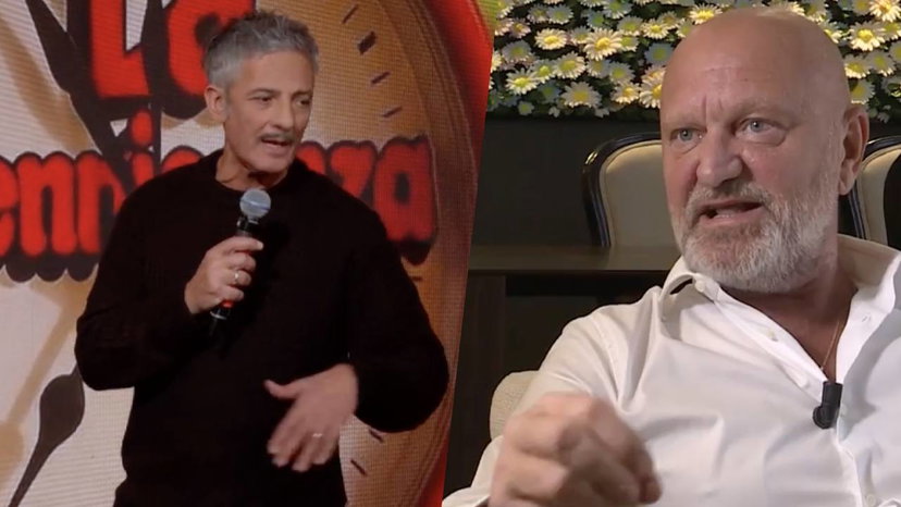 Pucci e Fiorello continuano il botta e risposta tra social e radio: “Io pseudo comico? Poverini” preview