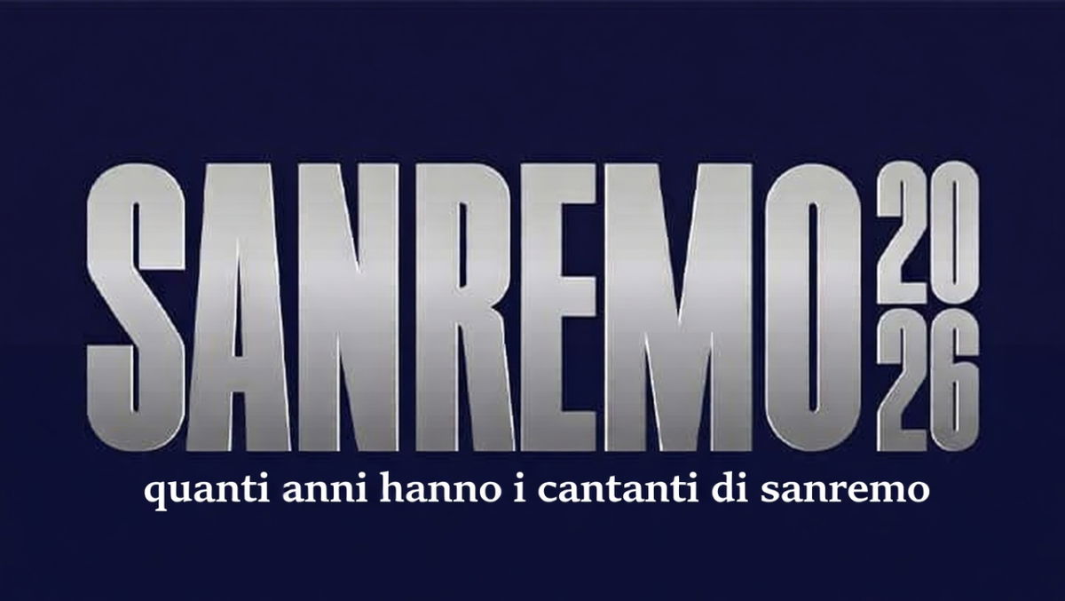 Quanti anni hanno i cantanti di Sanremo? La più giovane 18, la più matura 77: la lista article-post