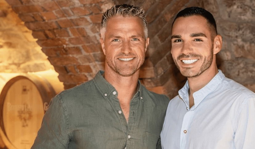 Ralf Schumacher si sposa col compagno Etienne Bousquet-Cassagne preview