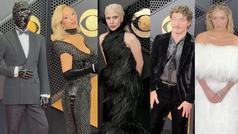 Red carpet dei Grammy 2026: top e flop sul tappeto rosso, da Lady Gaga e Justin Bieber a Sabrina Carpenter preview