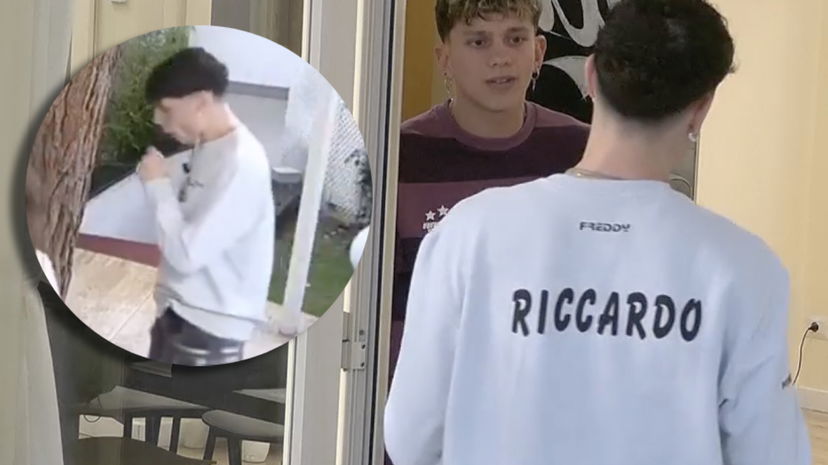 Riccardo Stimolo di Amici al centro di una nuova polemica: “Gesto volgare” preview