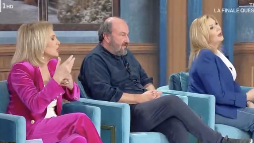 Rosanna Lambertucci interrompe Serena Bortone: “Non si tratta di omofobia” preview