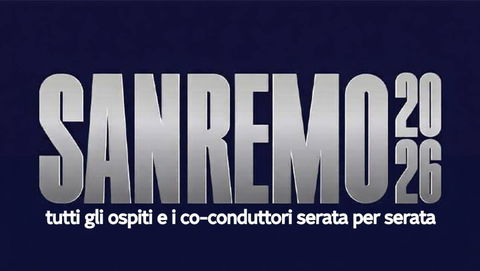 Sanremo 2026: tutti gli ospiti e i co-conduttori serata per serata preview