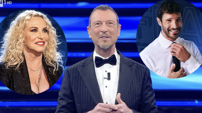 Sanremo 2027, De Martino, Clerici o Amadeus, retroscena di Dagospia: braccio di ferro tra Rai e discografici preview