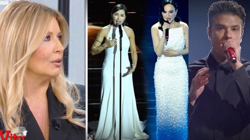 Selvaggia Lucarelli, promossi e bocciati di Sanremo: da Arisa e Fedez a Sal Da Vinci preview