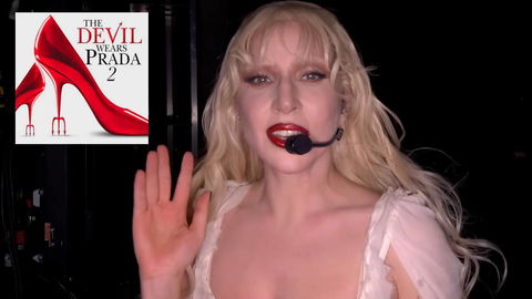 Shape of A Woman è il nuovo singolo di Lady Gaga per Il Diavolo Veste Prata 2 preview