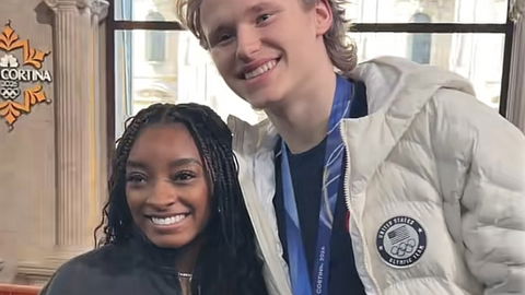 Simone Biles svela cosa le ha detto Ilia Malinin: “Abbiamo vissuto la stessa cosa” preview