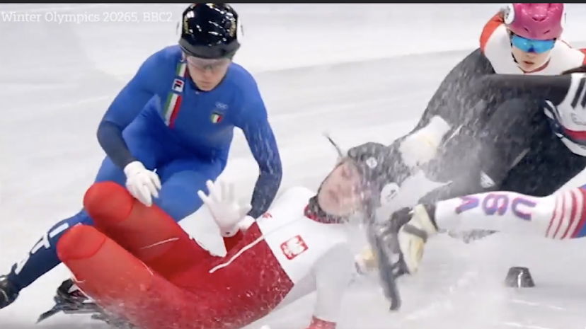 Incidente alle Olimpiadi: Kamila Sellier in un bagno di sangue preview