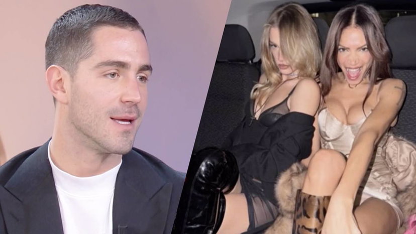 Tommaso Zorzi commenta la coppia Elodie e Franceska: fuga romantica di San Valentino preview