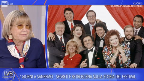 Wilma Goich ricorda il gruppo Squadra Italia con cui ha partecipato a Sanremo: “Eravamo 11, siamo rimasti in vita in 4” preview