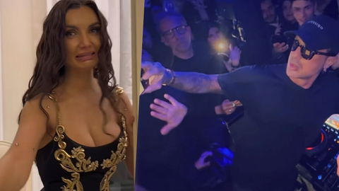 È Fabrizio Corona ad aver tenuto sveglia Elettra Lamborghini: c’era lui al “festino bilaterale” preview