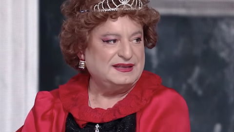 Maurizio Ferrini: “Sono etero, interpreto la signora Coriandoli perché non ho conflitti con le donne” preview