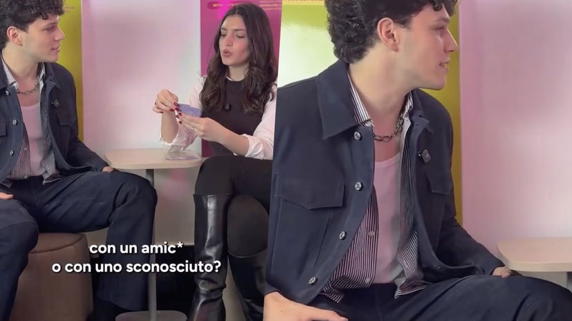 Nicolò Filippucci risponde alle domande più private: “Amico o amica?” preview