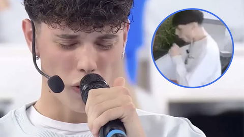 Riccardo Stimolo, un suo amico esulta: “Bravo, ti ho insegnato bene” preview