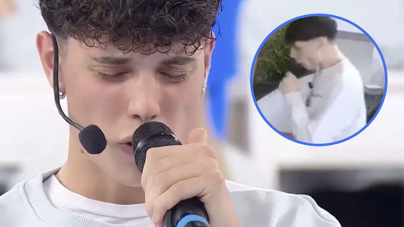 Riccardo Stimolo, un suo amico esulta: “Bravo, ti ho insegnato bene” preview