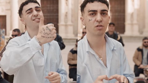 Welo cambia le parole di Emigrato per la sigla di Sanremo preview