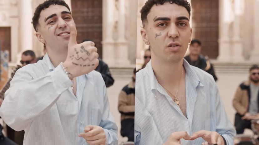 Welo cambia le parole di Emigrato per la sigla di Sanremo preview