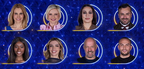 Grande Fratello Vip, in 8 al televoto per l’eliminazione: chi è il meno votato preview