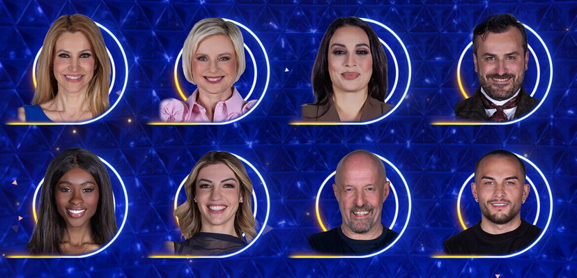 Grande Fratello Vip, in 8 al televoto per l’eliminazione: chi è il meno votato preview