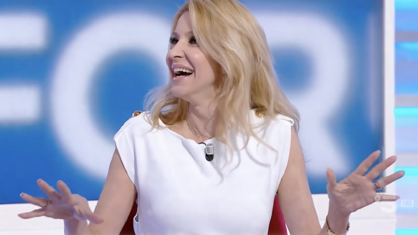 Adriana Volpe scopre in diretta tv che deve entrare al Grande Fratello giorni prima del kick-off preview