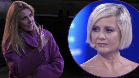 Grande Fratello Vip, Adriana Volpe su Antonella Elia: “Se sono felice che viene? È una provocatrice” preview