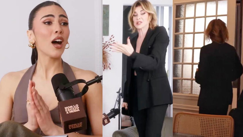 Alba Parietti abbandona il podcast di Giulia Salemi: “Ragazzina, impara l’educazione” – gag o sfuriata? preview