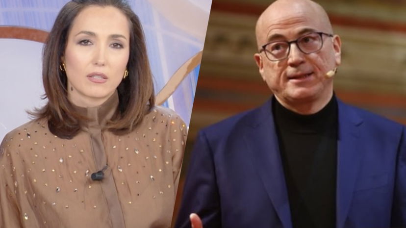 Aldo Cazzullo telefona in diretta a Caterina Balivo: scontro su Sal Da Vinci preview