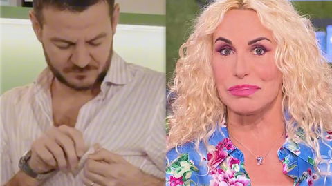 Alessandro Cattelan risponde ad Antonella Clerici: “Mi sono macchiato di sugo? Ah no, è soia” preview
