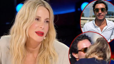 Alessia Marcuzzi e il nuovo fidanzato brasiliano Tiago: le foto romantiche preview