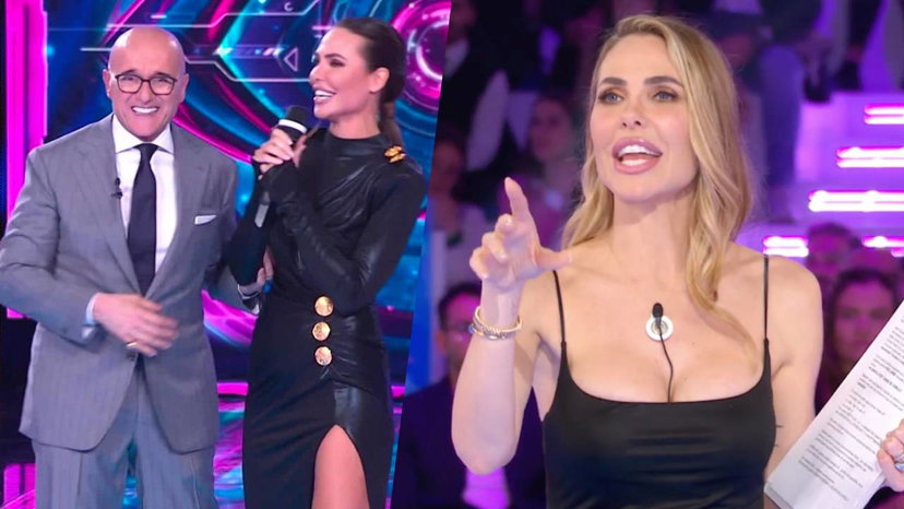 Alfonso Signorini ignorato nella prima puntata del Grande Fratello Vip: la differenza con gli altri passaggi di testimone preview