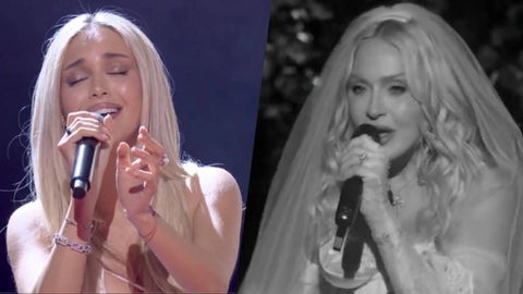 Ana Mena e Madonna cantano La Bambola: le due esibizioni in spagnolo e italiano preview