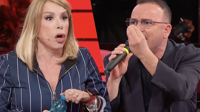 Anna Pettinelli e Gigi D’Alessio scontro ad Amici: “Non sei Damiano dei Maneskin, eh” preview