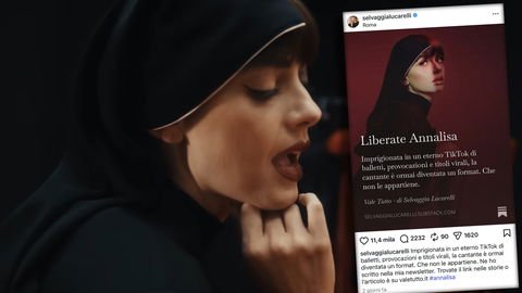 Annalisa risponde a Selvaggia Lucarelli e alle accuse di blasfemia: “Non me l’aspettavo” preview