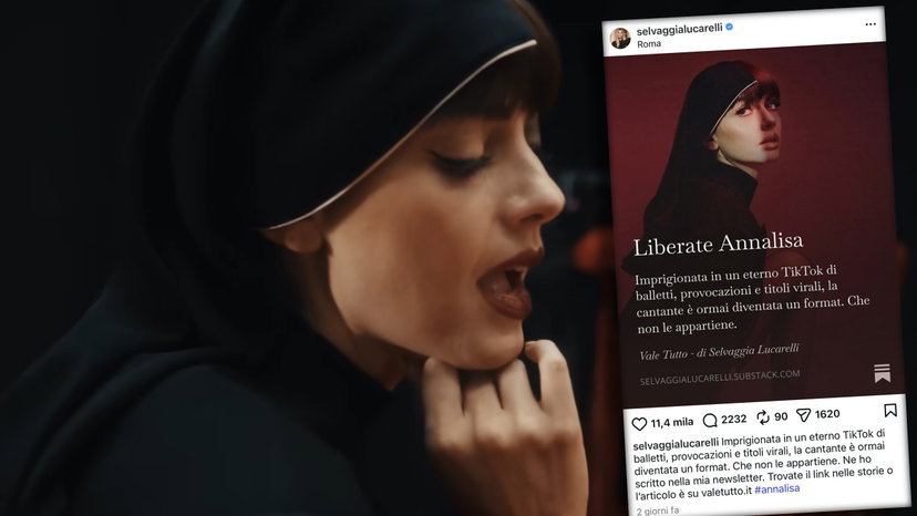 Annalisa risponde a Selvaggia Lucarelli e alle accuse di blasfemia: “Non me l’aspettavo” preview